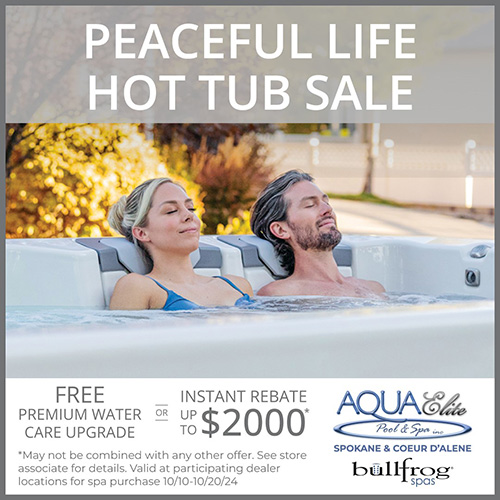 Peaceful Life Hot Tub Sale